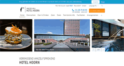 Desktop Screenshot of hotelhoorn.com