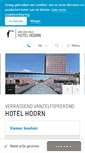 Mobile Screenshot of hotelhoorn.com